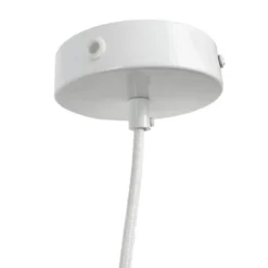 Planet pendel 36 cm hvit