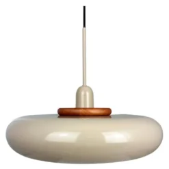 Planet pendel 36 cm latte