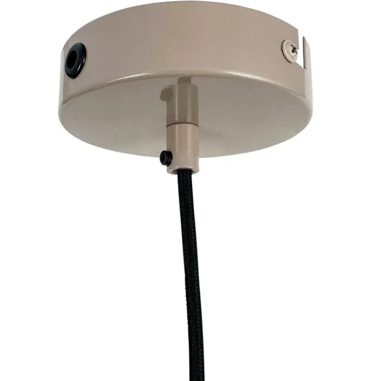 Planet pendel 36 cm latte