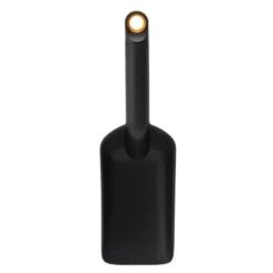 Plantespade 35 cm svart