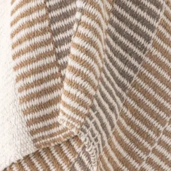 Pledd Isnel 160x130 cm natur
