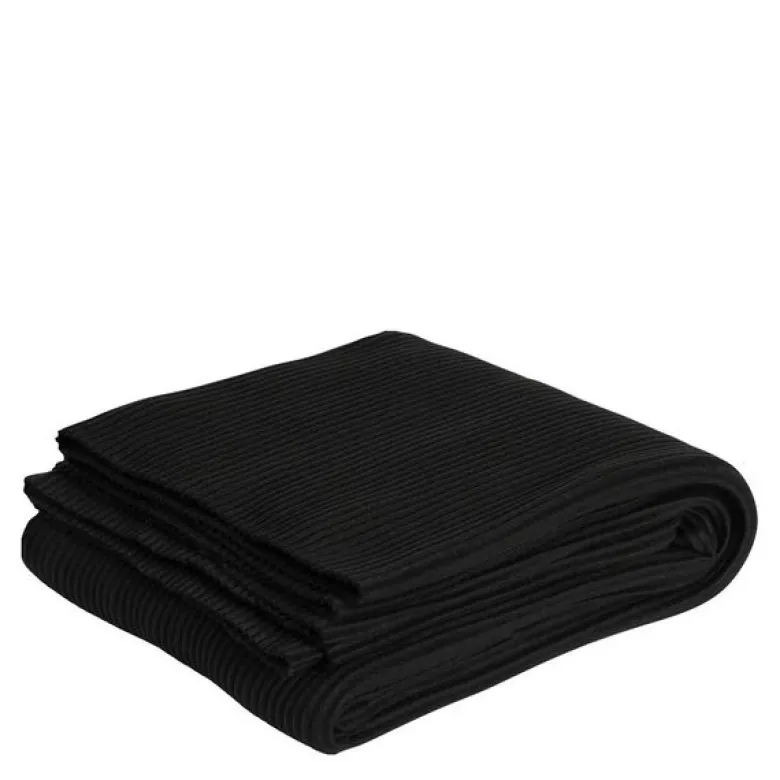 Pleeace pledd 140x170 cm svart