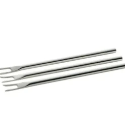 Påleggsgafler 11 cm 3 stk rustfritt stål