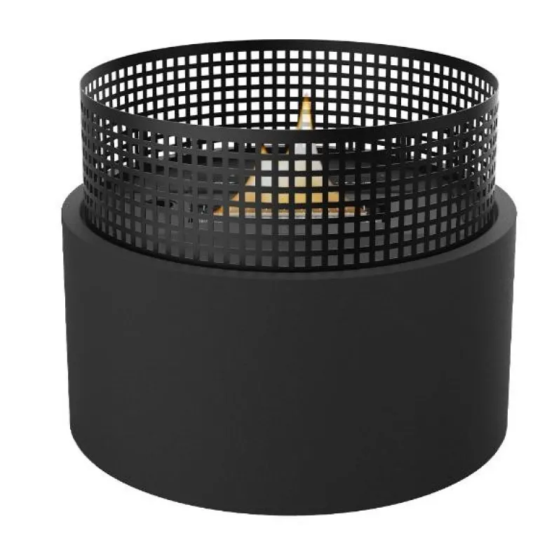 Plettenberg peis D54 cm svart