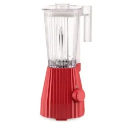 Plissé blender rød
