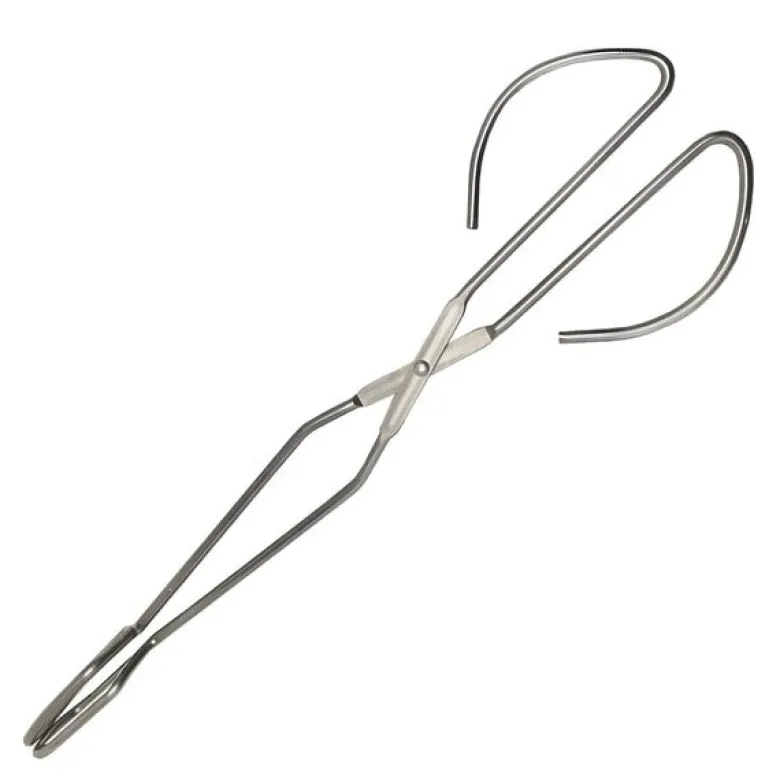 Pølseklype 30 cm rustfritt stål