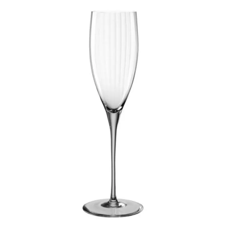Poesia champagneglass 25 cl grå
