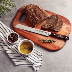 Polywood knivsett 3 deler 33,7 cm brun