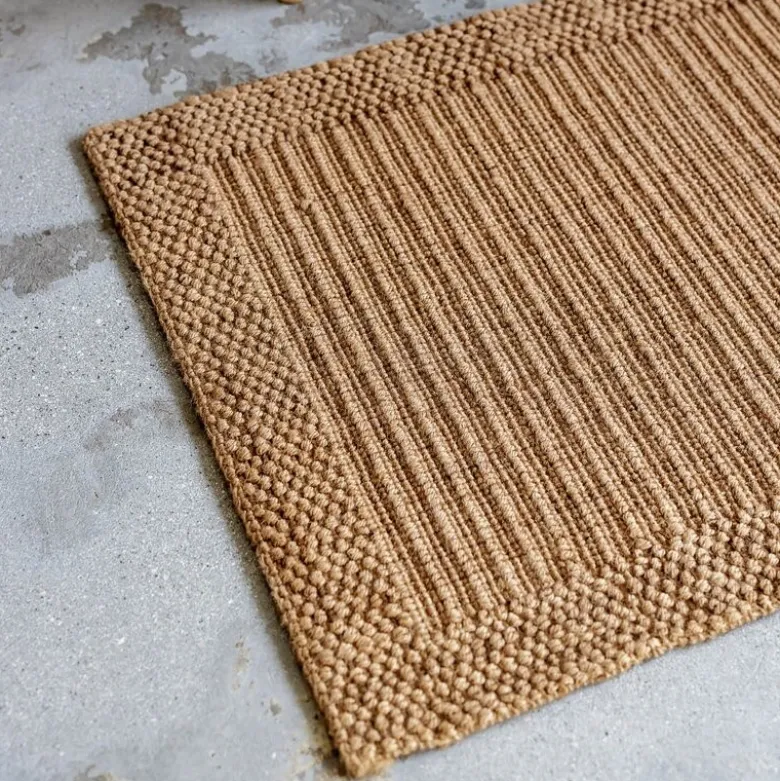 Ponsa jute dørmatte 60x90 cm