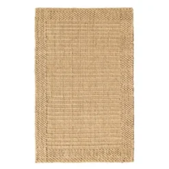 Ponsa jute dørmatte 60x90 cm