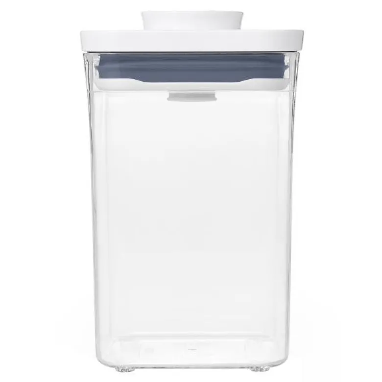 POP Container kvadratisk 1L