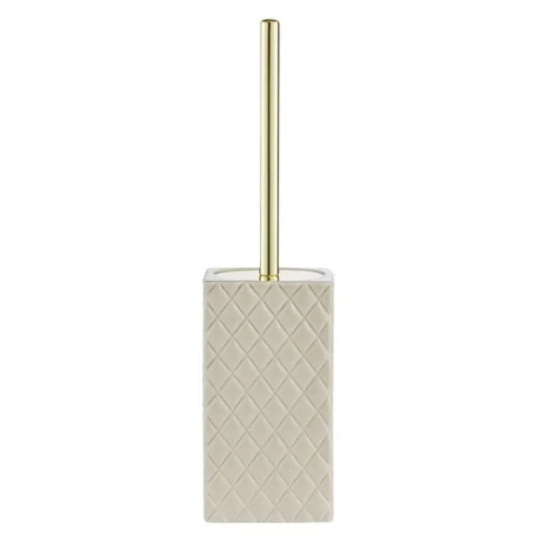 Portia toalettbørste 39 cm brun sand
