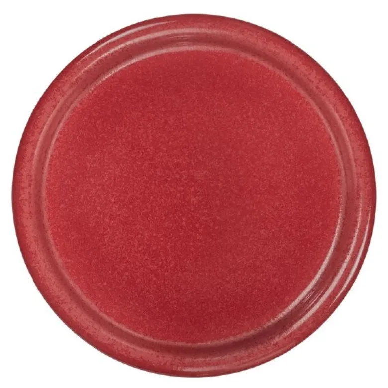 Porto mini tallerken 17 cm rød