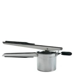 Potetmoser 33 cm rustfritt stål/svart