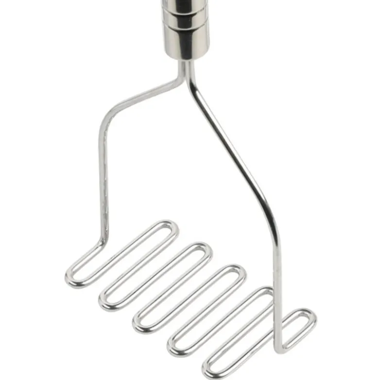 Potetstapper 24 cm stål