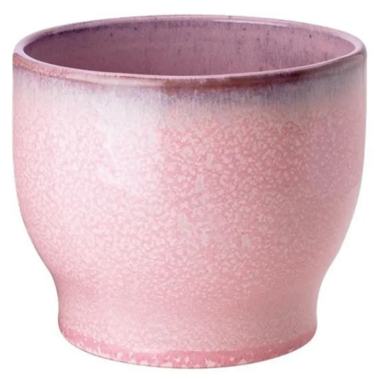 Potteskjuler Ø12,5 cm rosa