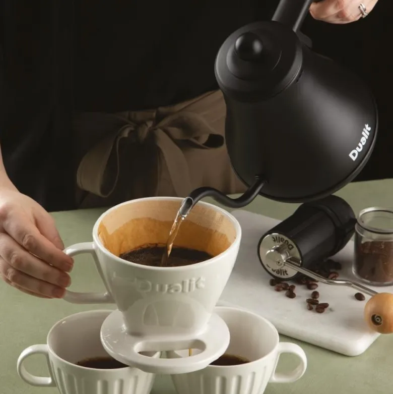 Pour Over kaffebrygger 0,8L svart