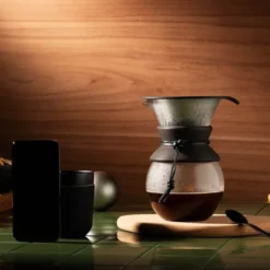 Pour over kaffebrygger 1L svart
