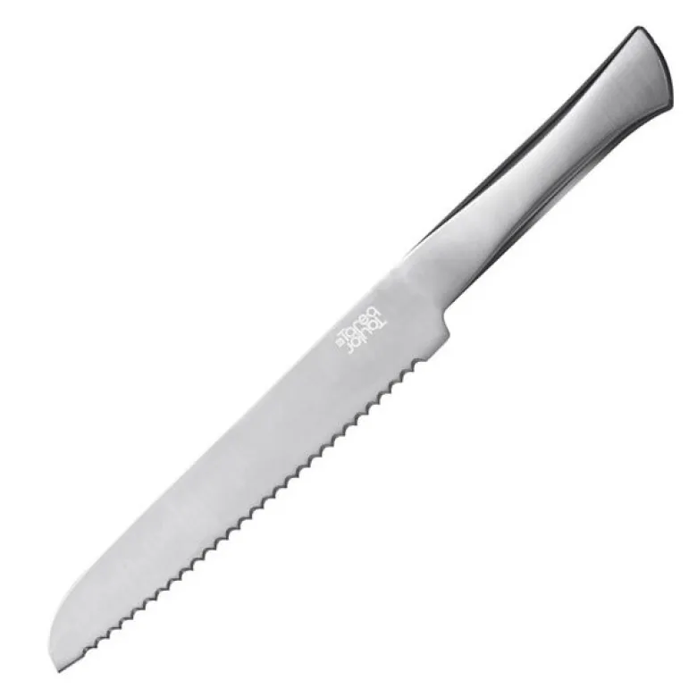 Precision brødkniv 33,5 cm rustfritt stål