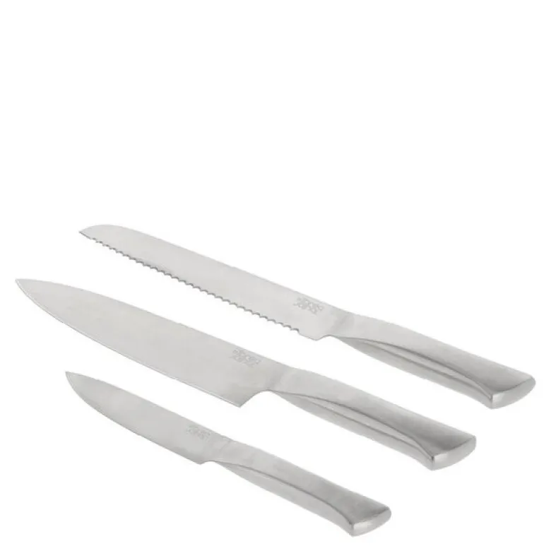 Precision knivsett 3 deler rustfritt stål