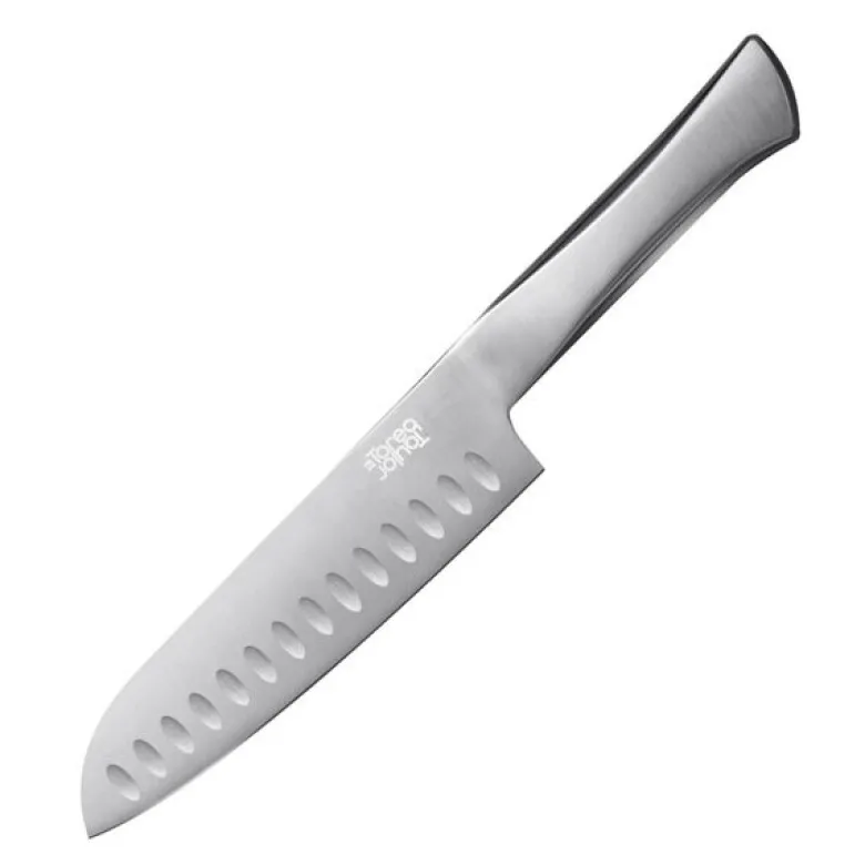Precision santokukniv 31,5 cm rustfritt stål