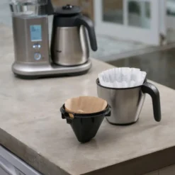 Precison SDC400 kaffetrakter 1,7L stål
