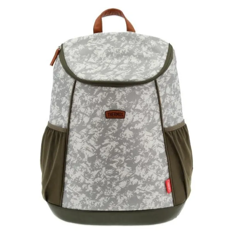 Premium Camo kjøleryggsekk 22,8x34,2x48,2 cm Hvit/Grønn