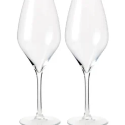 Premium champagneglass 37 cl 2 stk klar