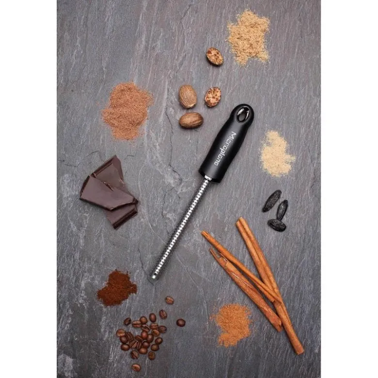 Premium Classic Spice rivjern til krydder 23 cm svart