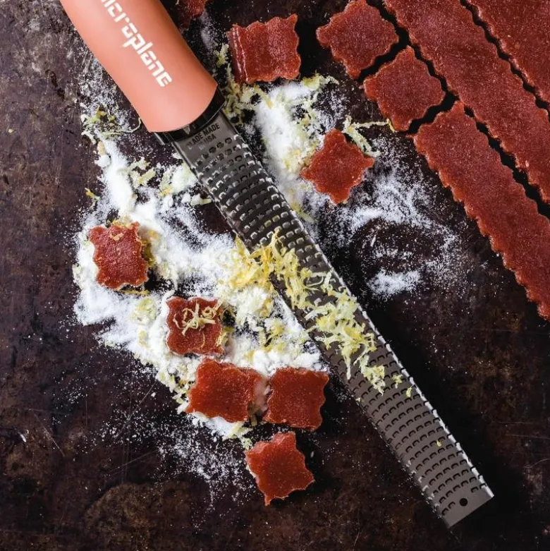 Premium Classic Zester rivjern 32 cm cinnamon orange