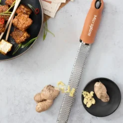 Premium Classic Zester rivjern 32 cm cinnamon orange