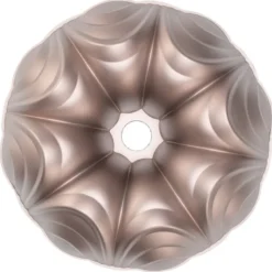 Premium kakeform regnbue 25 cm rose gold
