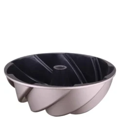 Premium kakeform snurre 24 cm rose gold