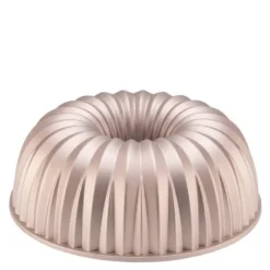 Premium kakeform vannfall 24,5 cm rose gold