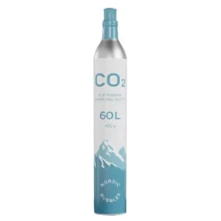 Premium kullsyrepatron 60 L