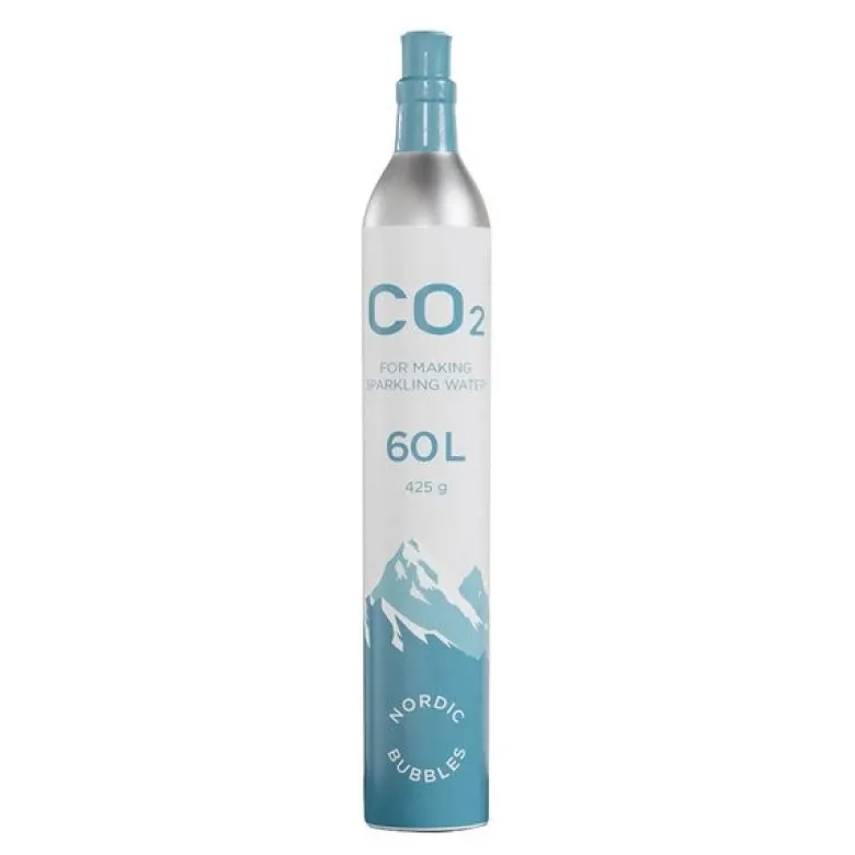 Premium kullsyrepatron 60 L