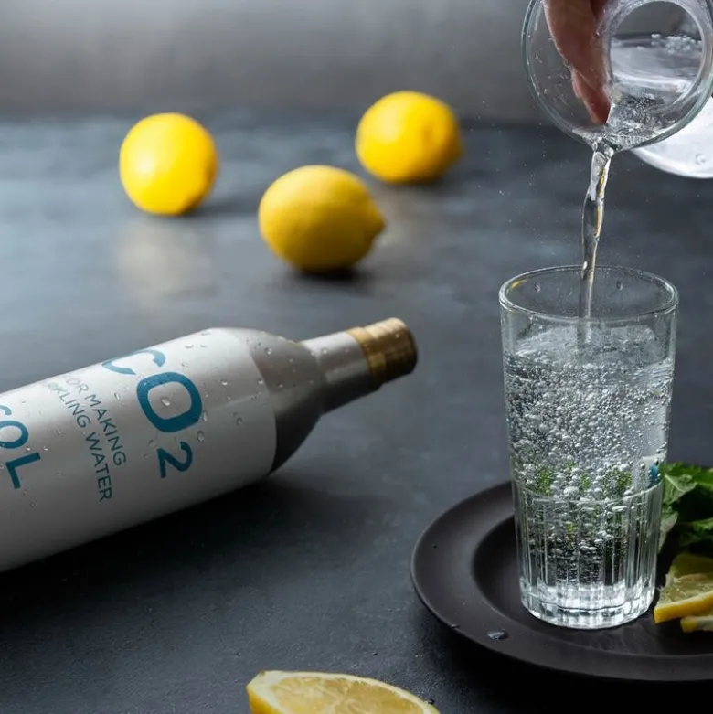 Premium kullsyrepatron 60 L