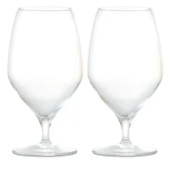 Premium ølglass 60 cl 2 stk
