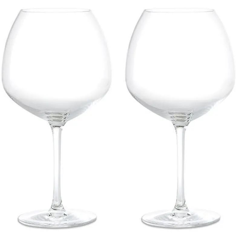 Premium rødvinsglass 93 cl 2 stk