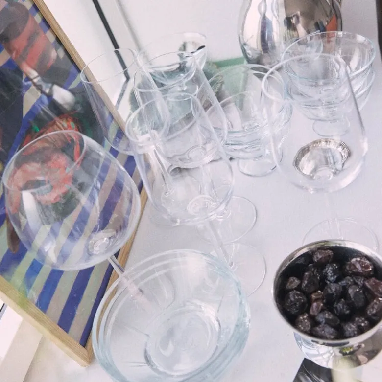 Premium rødvinsglass 93 cl 2 stk