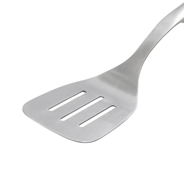 Premium stekespade perforert 35 cm rustfritt stål