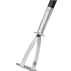 Primeline potetmoser 28,8 cm stål/svart
