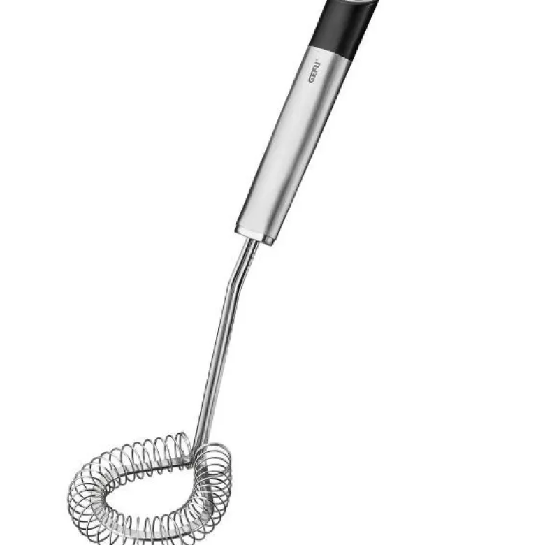 Primeline spiralvisp 31,8 cm stål/svart