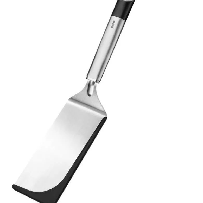 Primeline stekespade 32,5 cm stål/svart