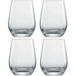 Prizma vannglass 37 cl 4 stk