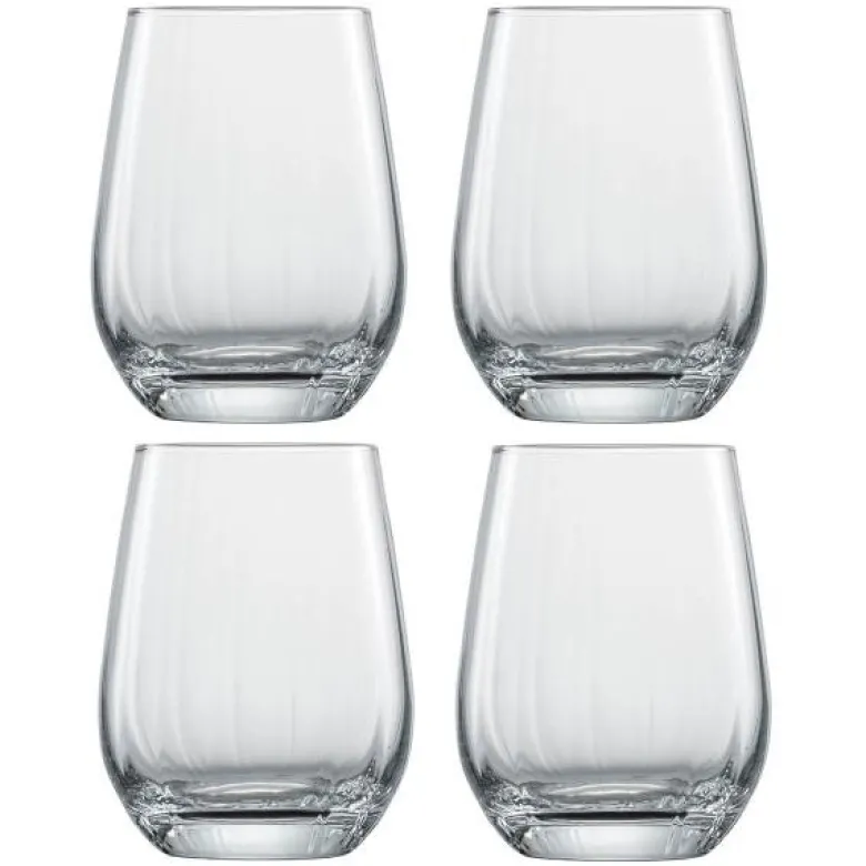 Prizma vannglass 37 cl 4 stk