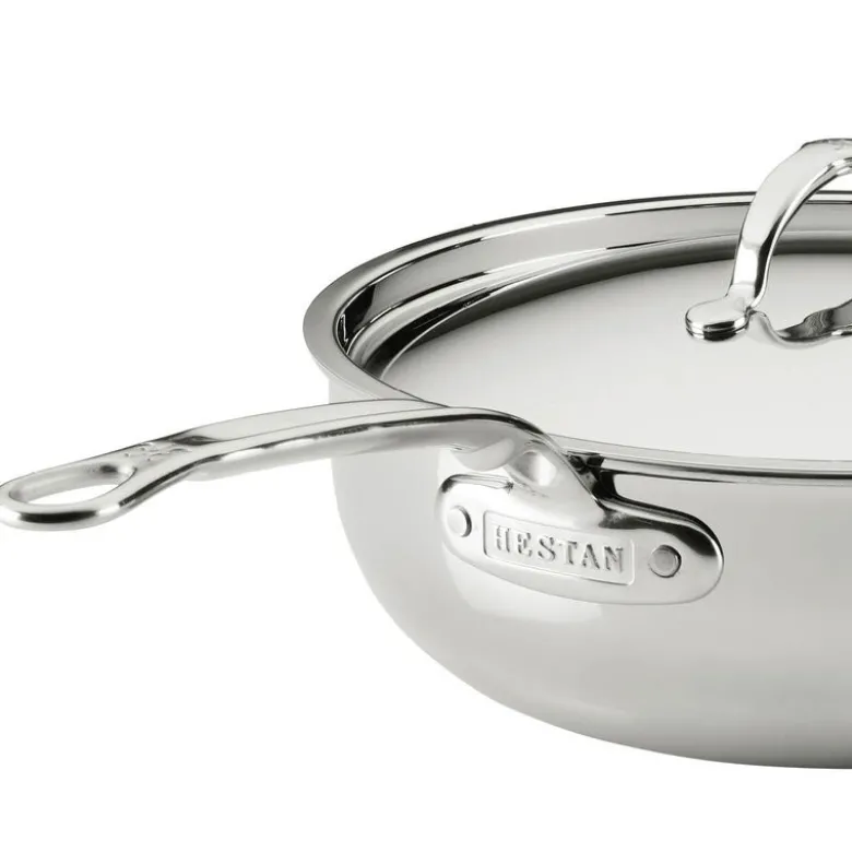 ProBond Luxe traktørpanne med lokk 28 cm/4,7L