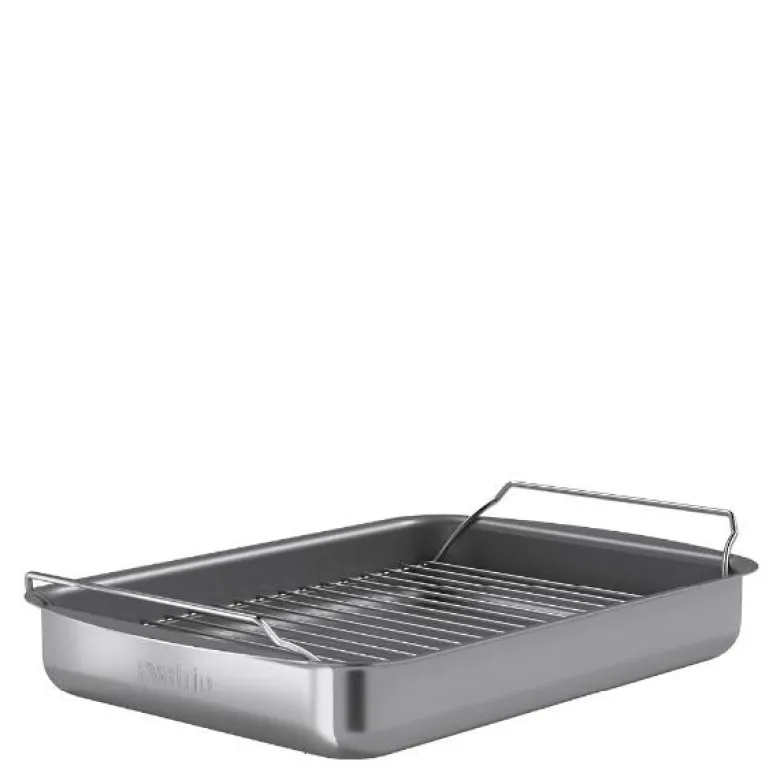 Professional langpanne m/rist 35x25cm slip-let