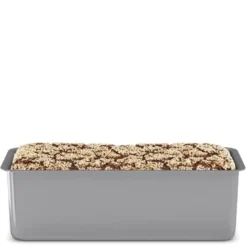 Professional rugbrødform 3L slip-let