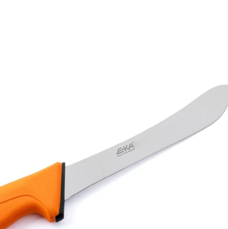 Pro flåkniv 18 cm oransje